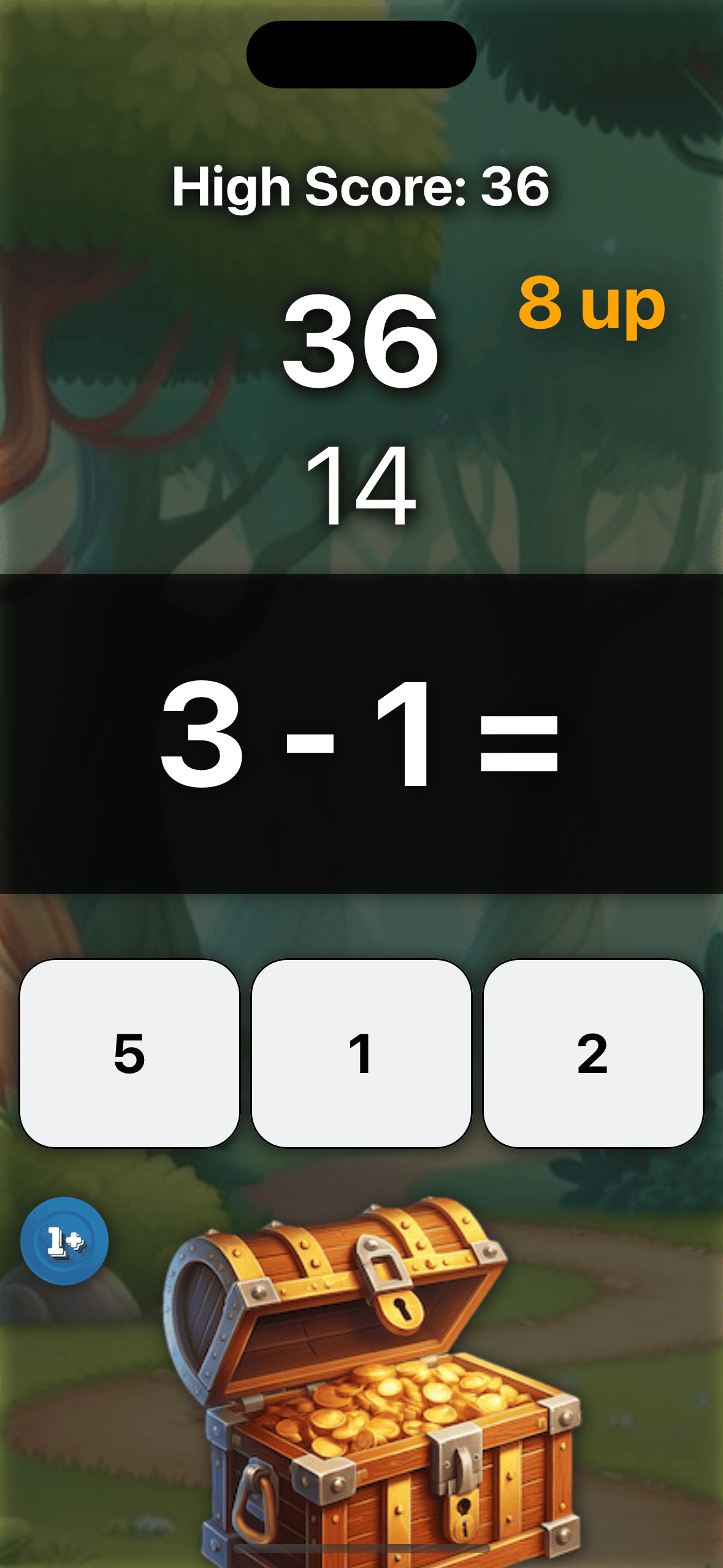 SpeedBrain leaderboard and difficulty selection